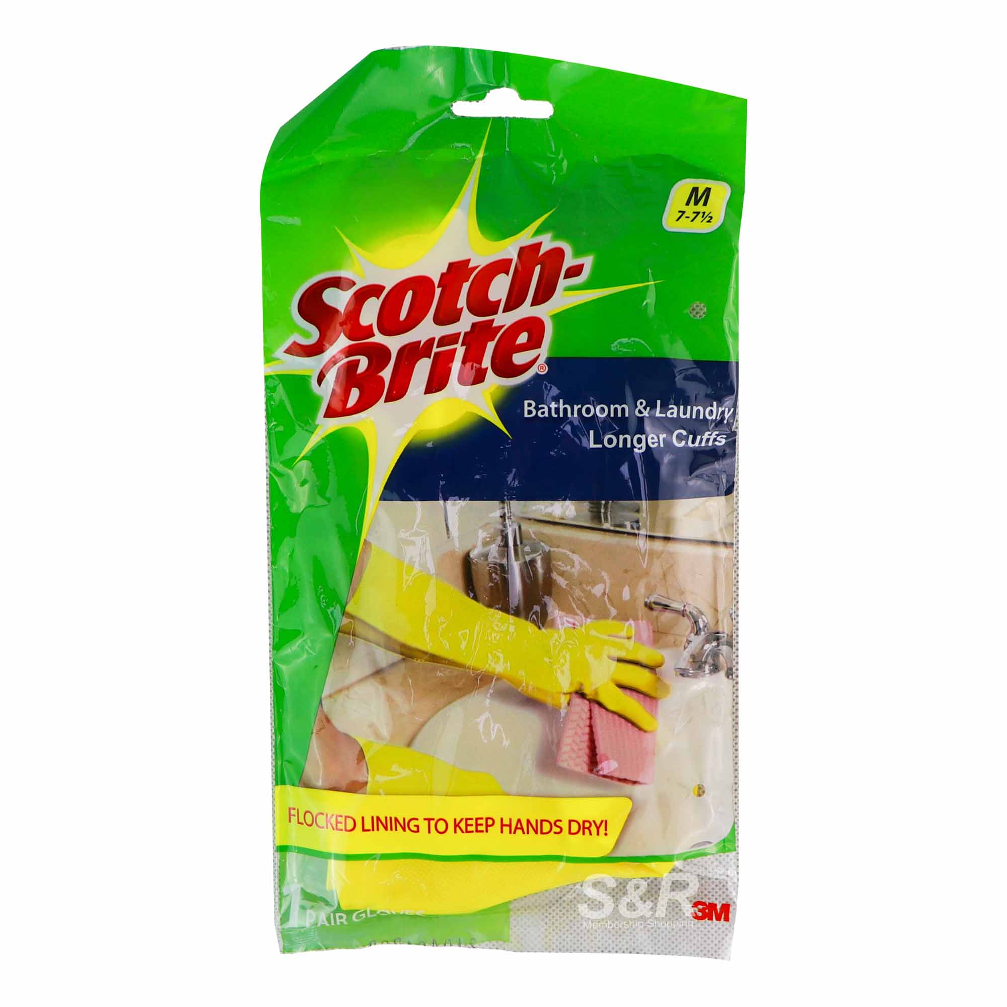 Scotch-Brite Medium Gloves 1 pair